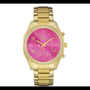 Caravelle by Bulova Women's 44L168 New York 36mm Quartz Watch